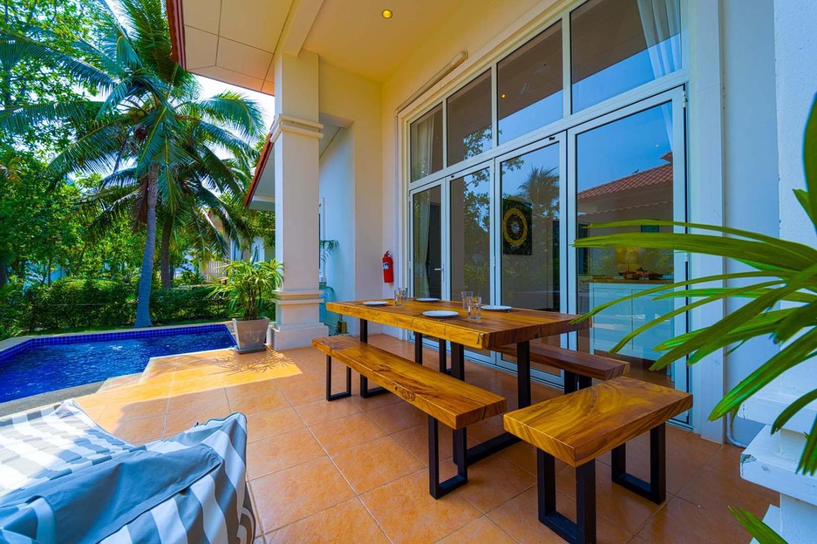 2 Bedroom Private Pool Bali Style Villa B98 후아 힌 외부 사진