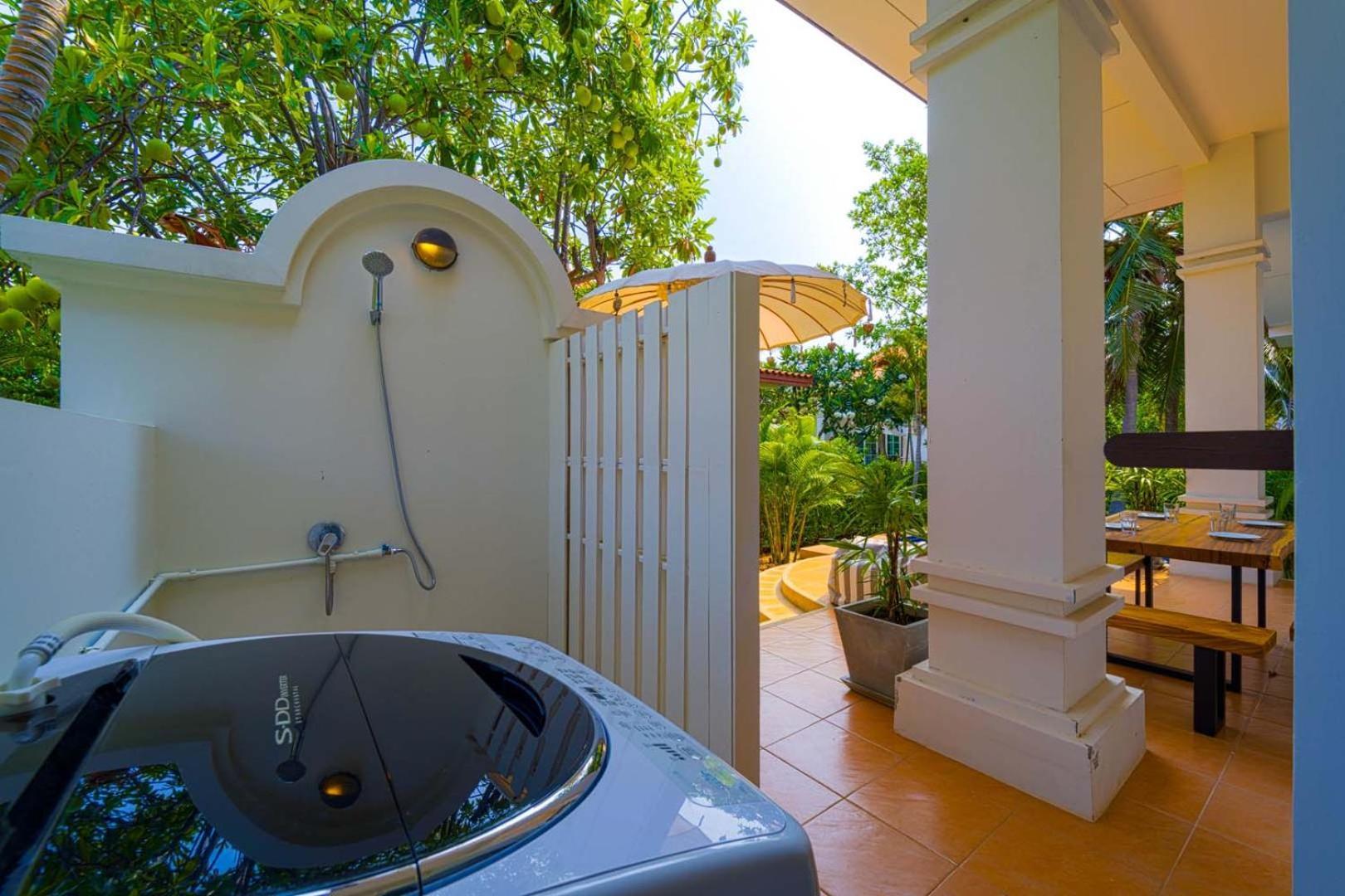 2 Bedroom Private Pool Bali Style Villa B98 후아 힌 외부 사진