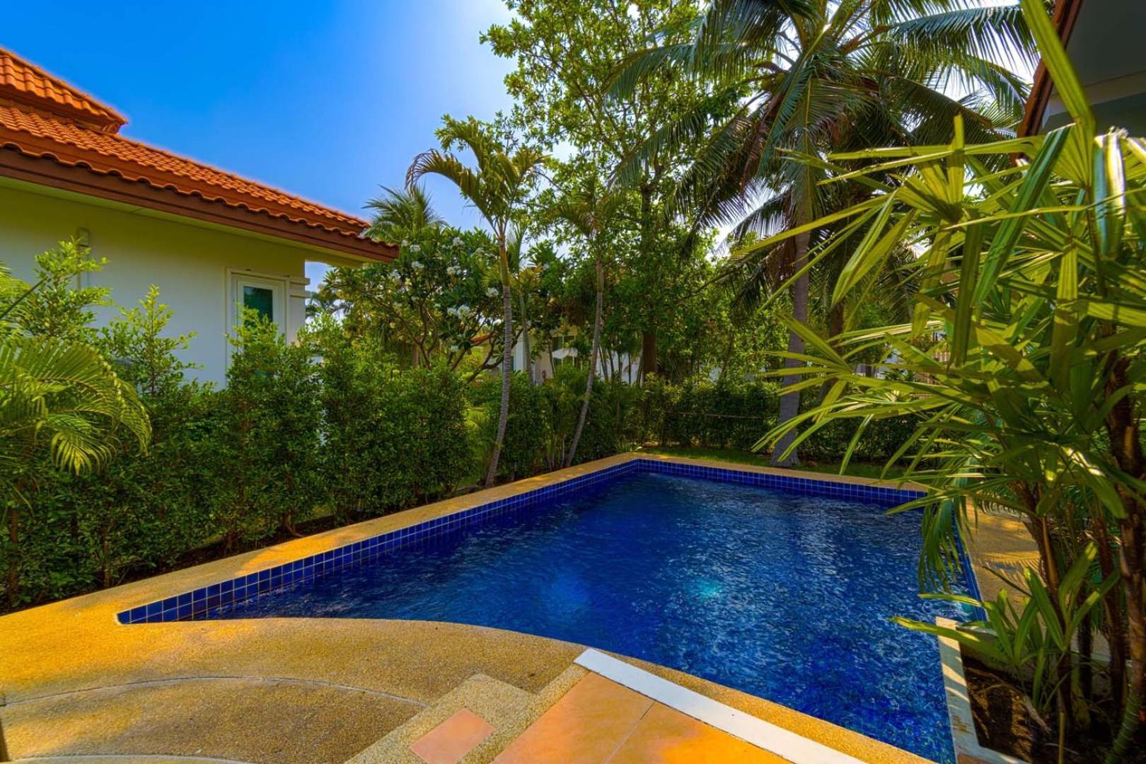 2 Bedroom Private Pool Bali Style Villa B98 후아 힌 외부 사진