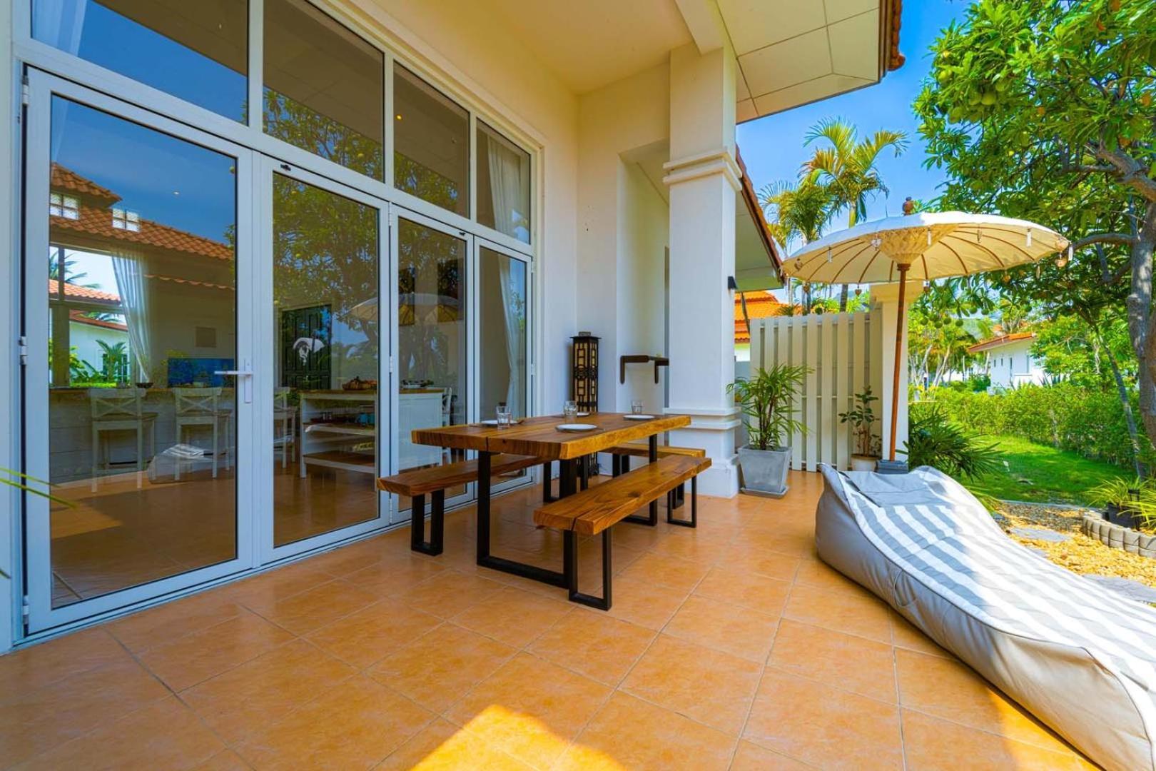 2 Bedroom Private Pool Bali Style Villa B98 후아 힌 외부 사진