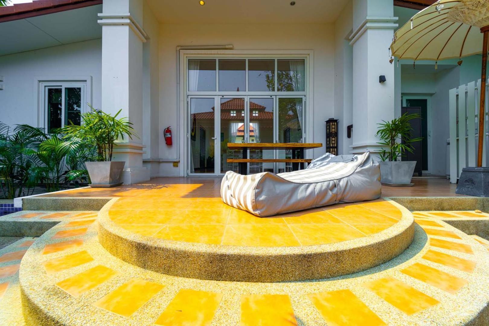 2 Bedroom Private Pool Bali Style Villa B98 후아 힌 외부 사진