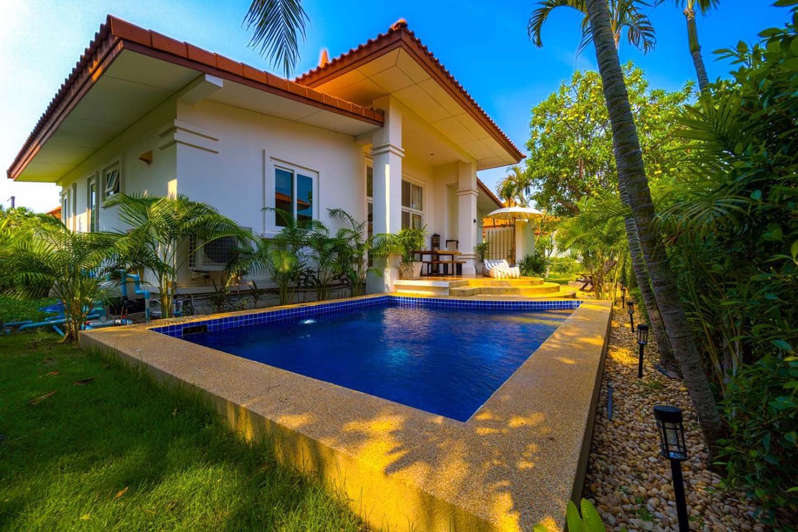 2 Bedroom Private Pool Bali Style Villa B98 후아 힌 외부 사진