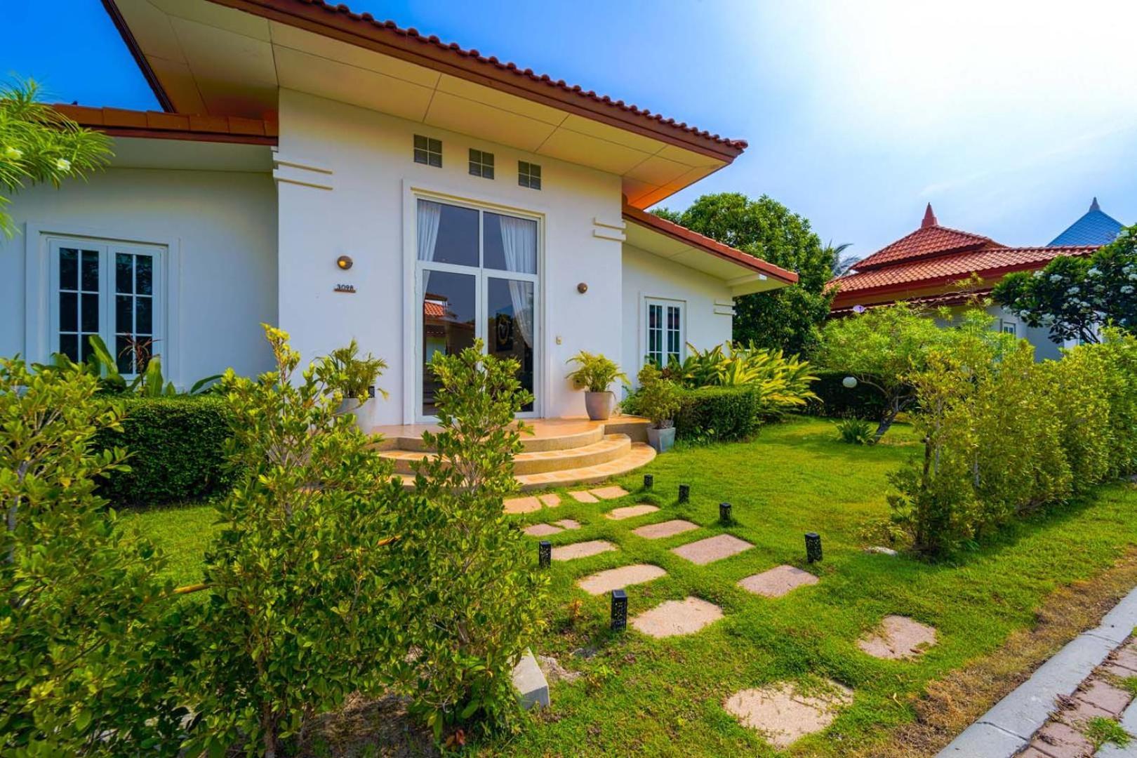 2 Bedroom Private Pool Bali Style Villa B98 후아 힌 외부 사진