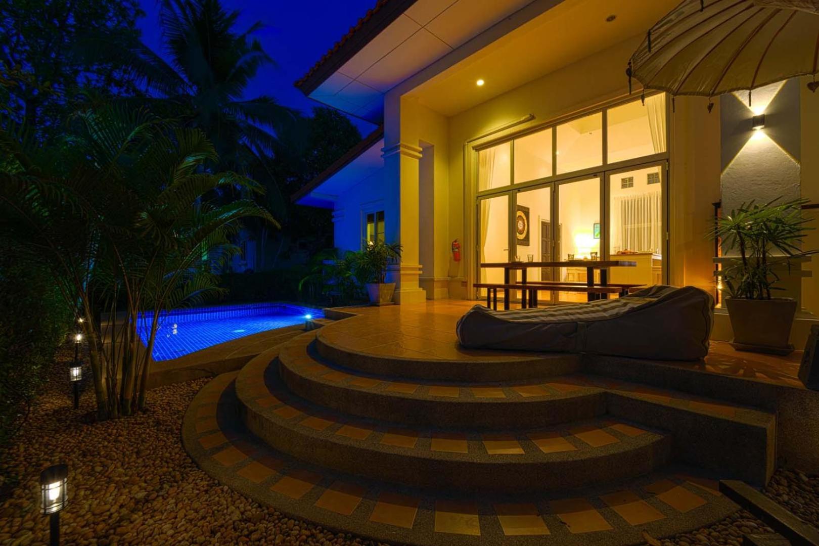 2 Bedroom Private Pool Bali Style Villa B98 후아 힌 외부 사진