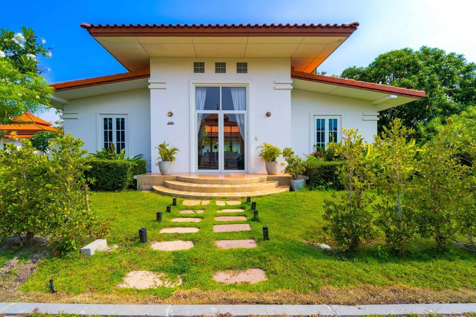 2 Bedroom Private Pool Bali Style Villa B98 후아 힌 외부 사진