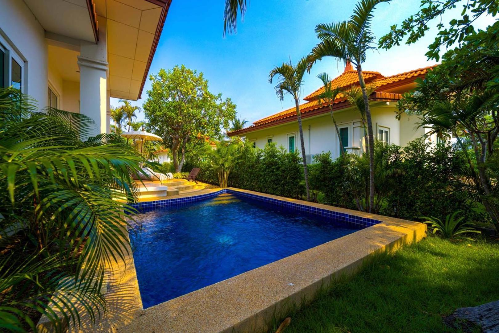 2 Bedroom Private Pool Bali Style Villa B98 후아 힌 외부 사진